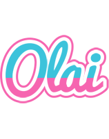 Olai woman logo