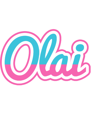 Olai woman logo