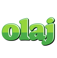 Olaj apple logo