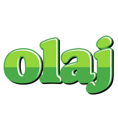 Olaj apple logo