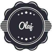 Olaj badge logo