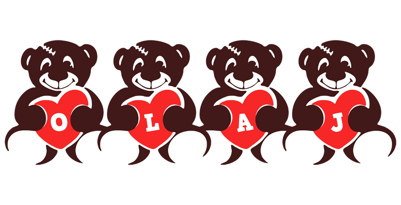 Olaj bear logo