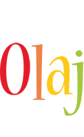 Olaj birthday logo