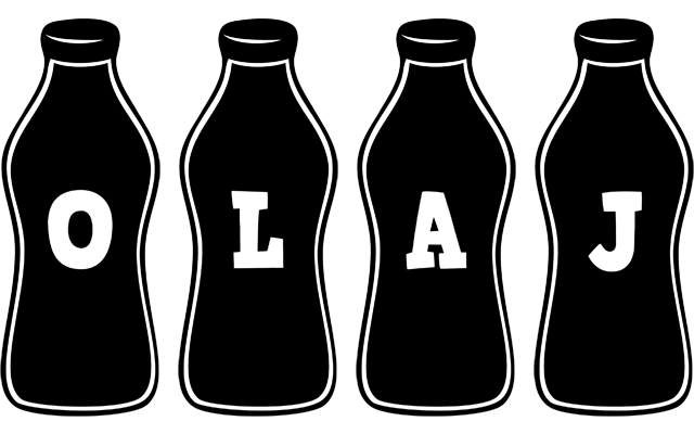 Olaj bottle logo