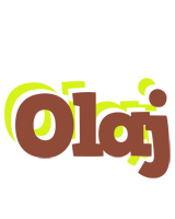 Olaj caffeebar logo