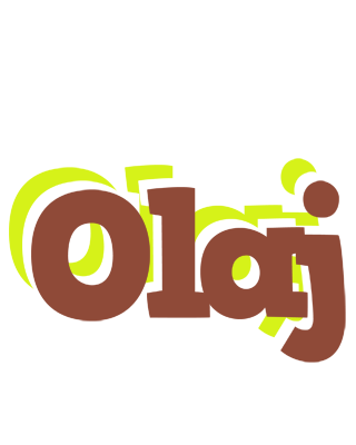 Olaj caffeebar logo