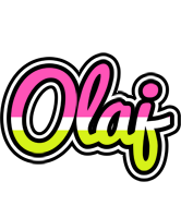 Olaj candies logo