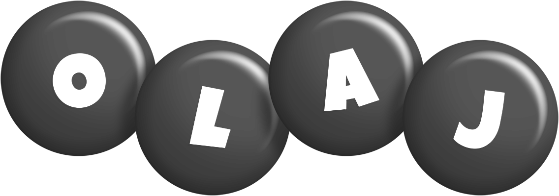 Olaj candy-black logo