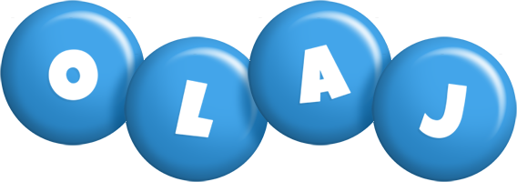 Olaj candy-blue logo