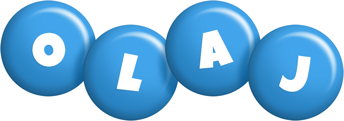 Olaj candy-blue logo