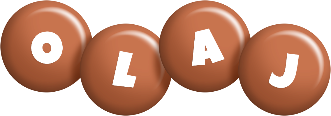 Olaj candy-brown logo