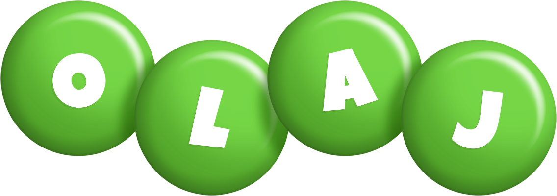 Olaj candy-green logo