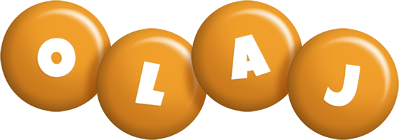 Olaj candy-orange logo