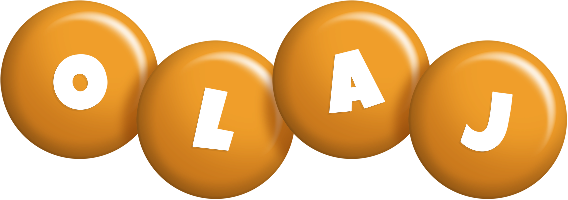 Olaj candy-orange logo