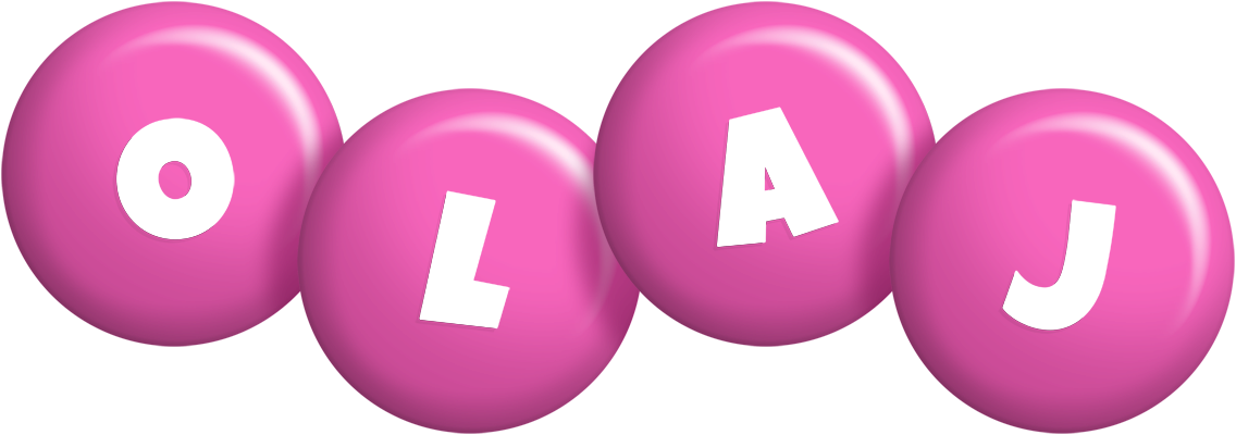 Olaj candy-pink logo
