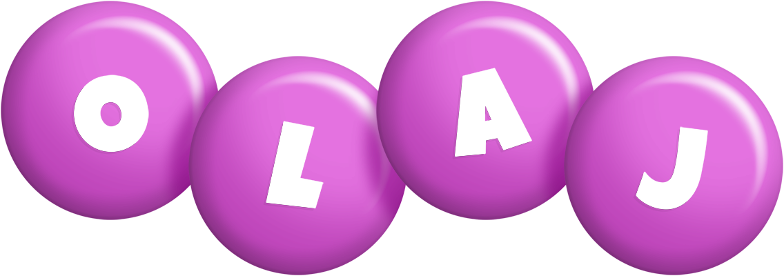 Olaj candy-purple logo