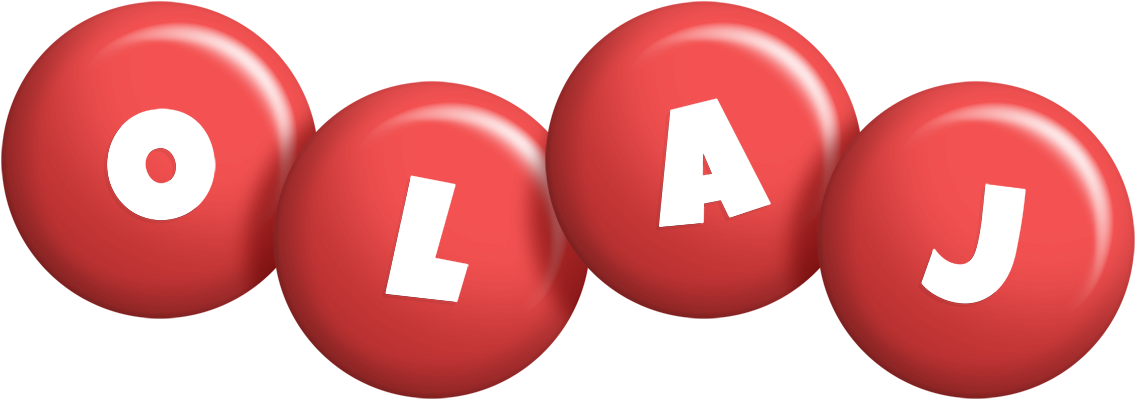 Olaj candy-red logo
