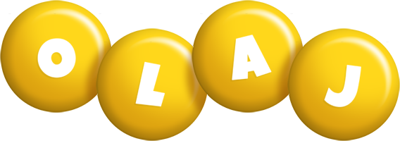 Olaj candy-yellow logo