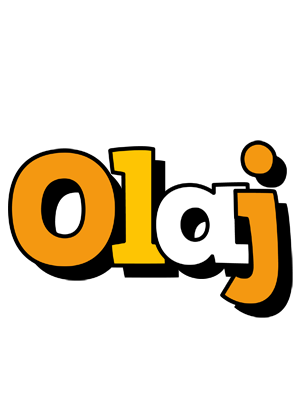Olaj cartoon logo