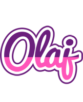 Olaj cheerful logo