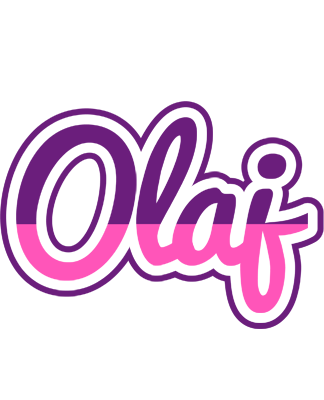 Olaj cheerful logo