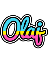 Olaj circus logo