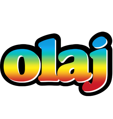 Olaj color logo