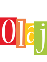 Olaj colors logo