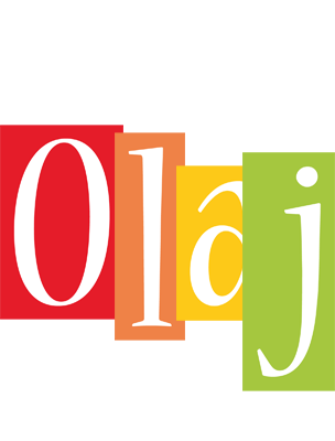 Olaj colors logo