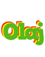 Olaj crocodile logo