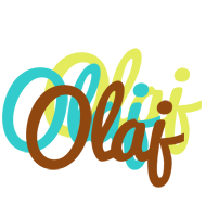 Olaj cupcake logo