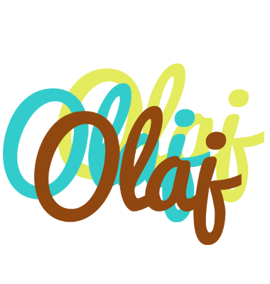 Olaj cupcake logo