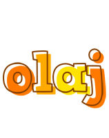 Olaj desert logo