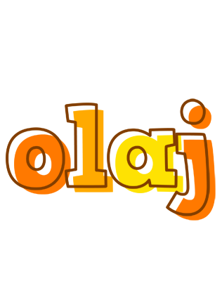 Olaj desert logo