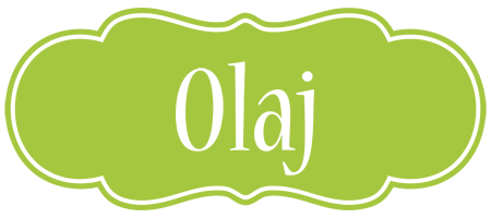 Olaj family logo