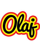 Olaj flaming logo