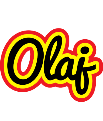 Olaj flaming logo