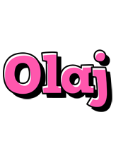 Olaj girlish logo