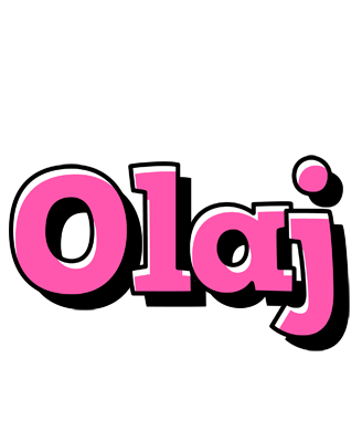 Olaj girlish logo