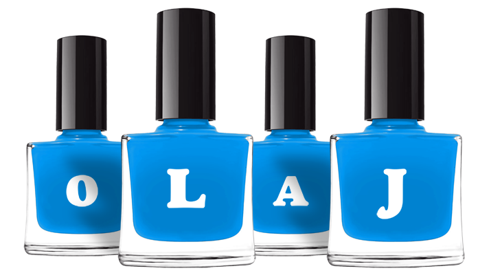 Olaj glossy logo