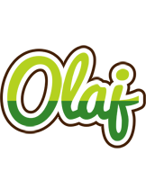 Olaj golfing logo