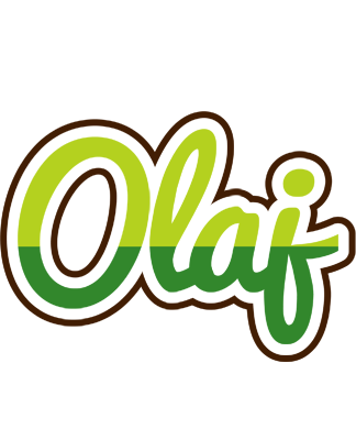 Olaj golfing logo
