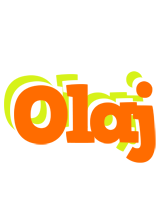 Olaj healthy logo