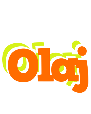 Olaj healthy logo