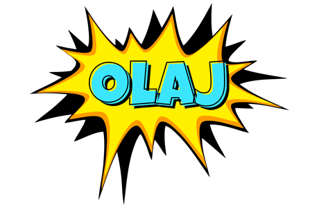 Olaj indycar logo