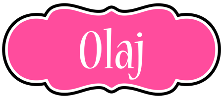 Olaj invitation logo