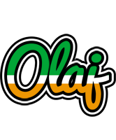 Olaj ireland logo