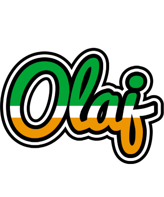Olaj ireland logo