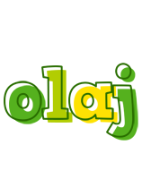 Olaj juice logo