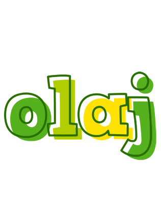 Olaj juice logo